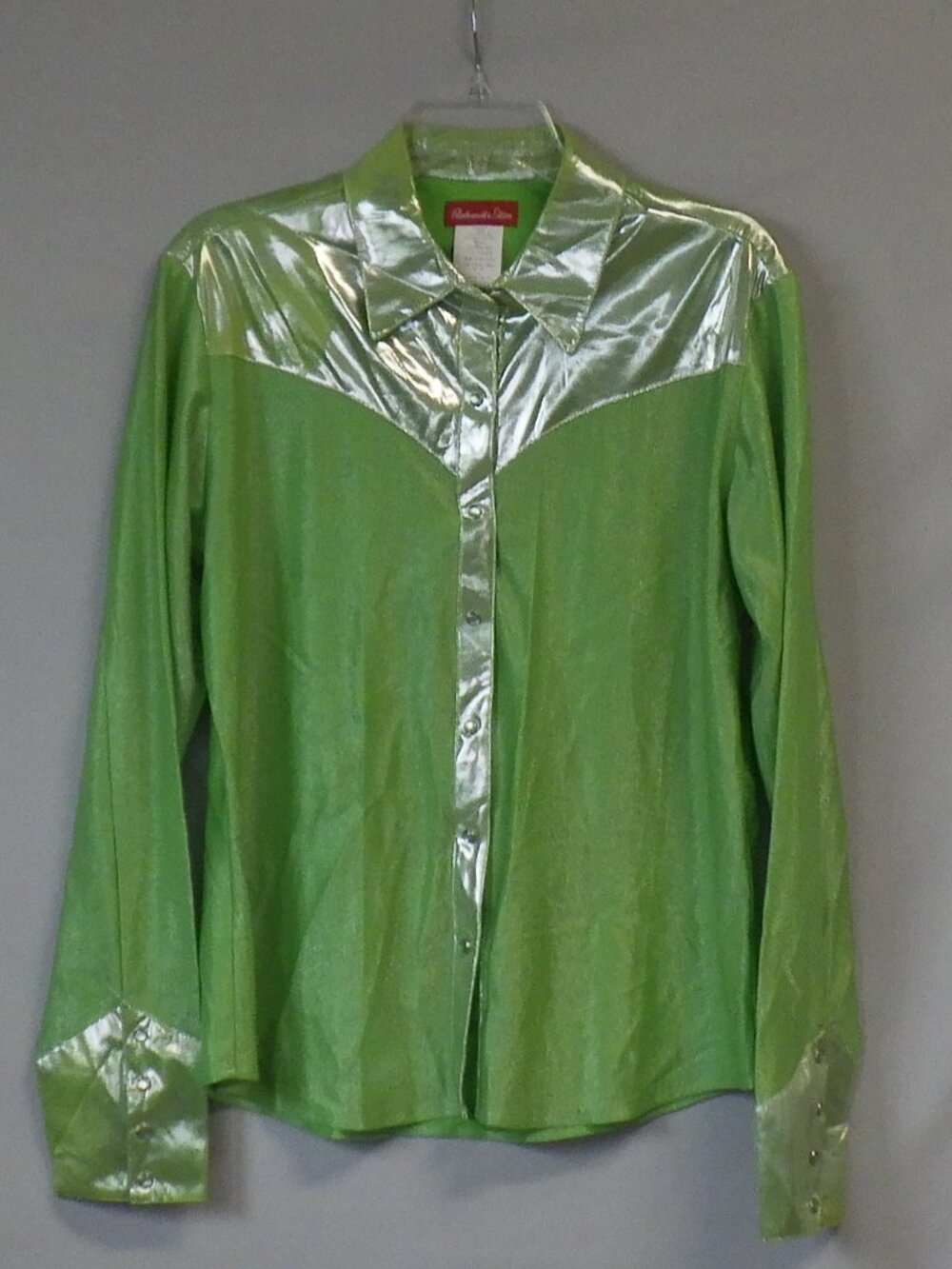 Womens Panhandle Slim Western Shirt